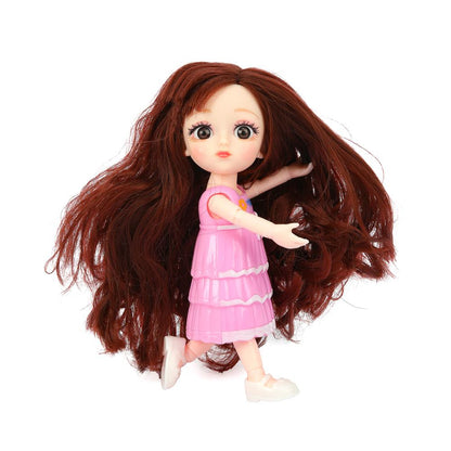Fille 15 cm, anime, accessoires 2 pièces, dans un paquet LIKEE GIRL en cor.2*144 pièces