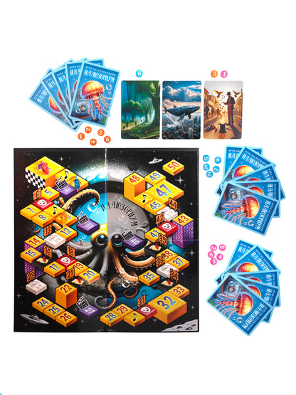 Игра настольная "Иллюзориум"