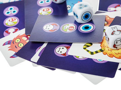 ИГРА НАСТОЛЬНАЯ "ПОЙМАЙ МОНСТРИКА" (ЖЕСТЯНАЯ КОРОБОЧКА) в кор.42шт