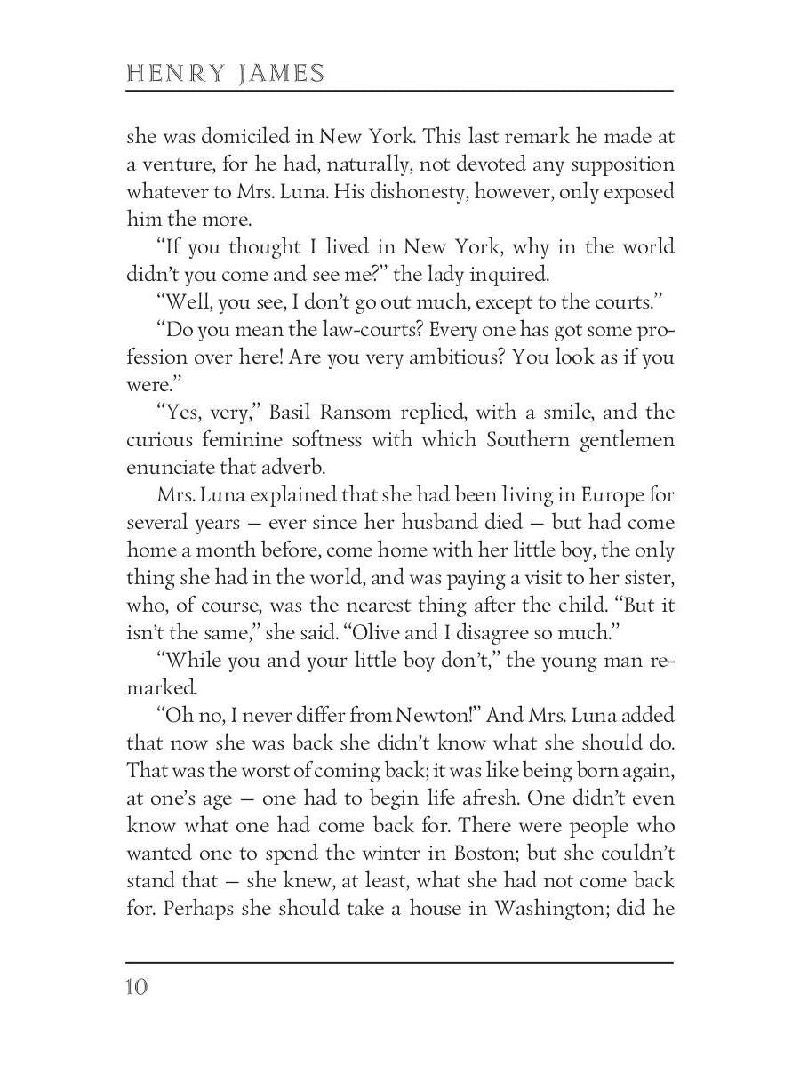 The Bostonians I = Бостонцы. Ч.1: на англ.яз