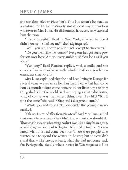 The Bostonians I = Бостонцы. Ч.1: на англ.яз