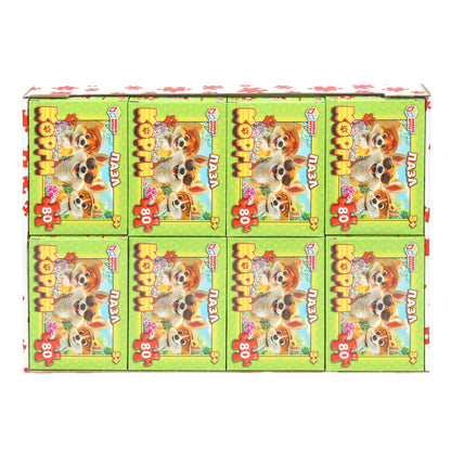 Корги. Пазлы классические в коробке. Пазл 80 деталей. 130х90х25 мм. Умные игры в уп.16шт в кор.8уп