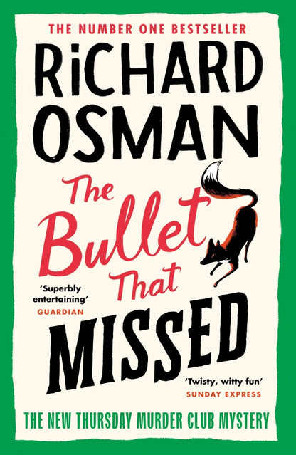 The Bullet That Missed (Osman Richard) Клуб убийств по четвергам (Ричард Осман) /Книги на английском языке