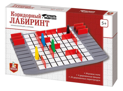 Игра настольная Десятое королевство Коридорный LABиринт