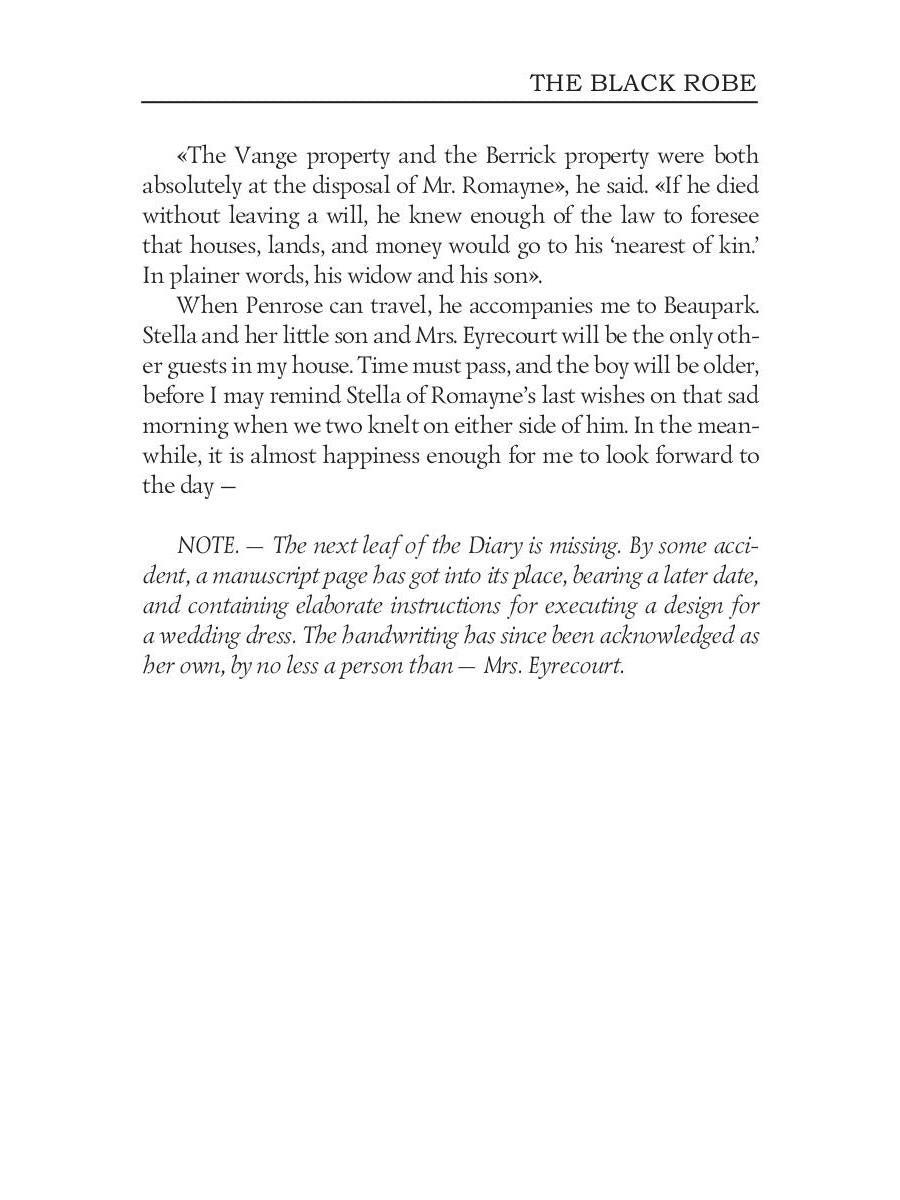 The Black Robe = Человек в черном: на англ.яз