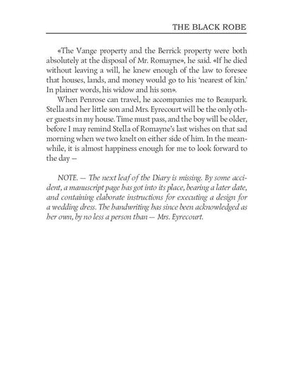 The Black Robe = Человек в черном: на англ.яз