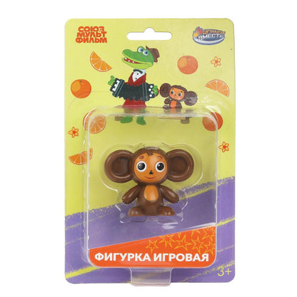 Фигурка СОЮЗМУЛЬТФИЛЬМ союзмультфильм Чебурашка, блист ИГРАЕМ ВМЕСТЕ