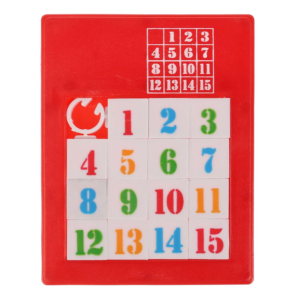 Играем вместе. Развивающая игра "Пятнашки" блистер, арт.B1241491-R