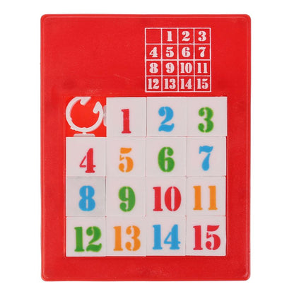 Играем вместе. Развивающая игра "Пятнашки" блистер, арт.B1241491-R