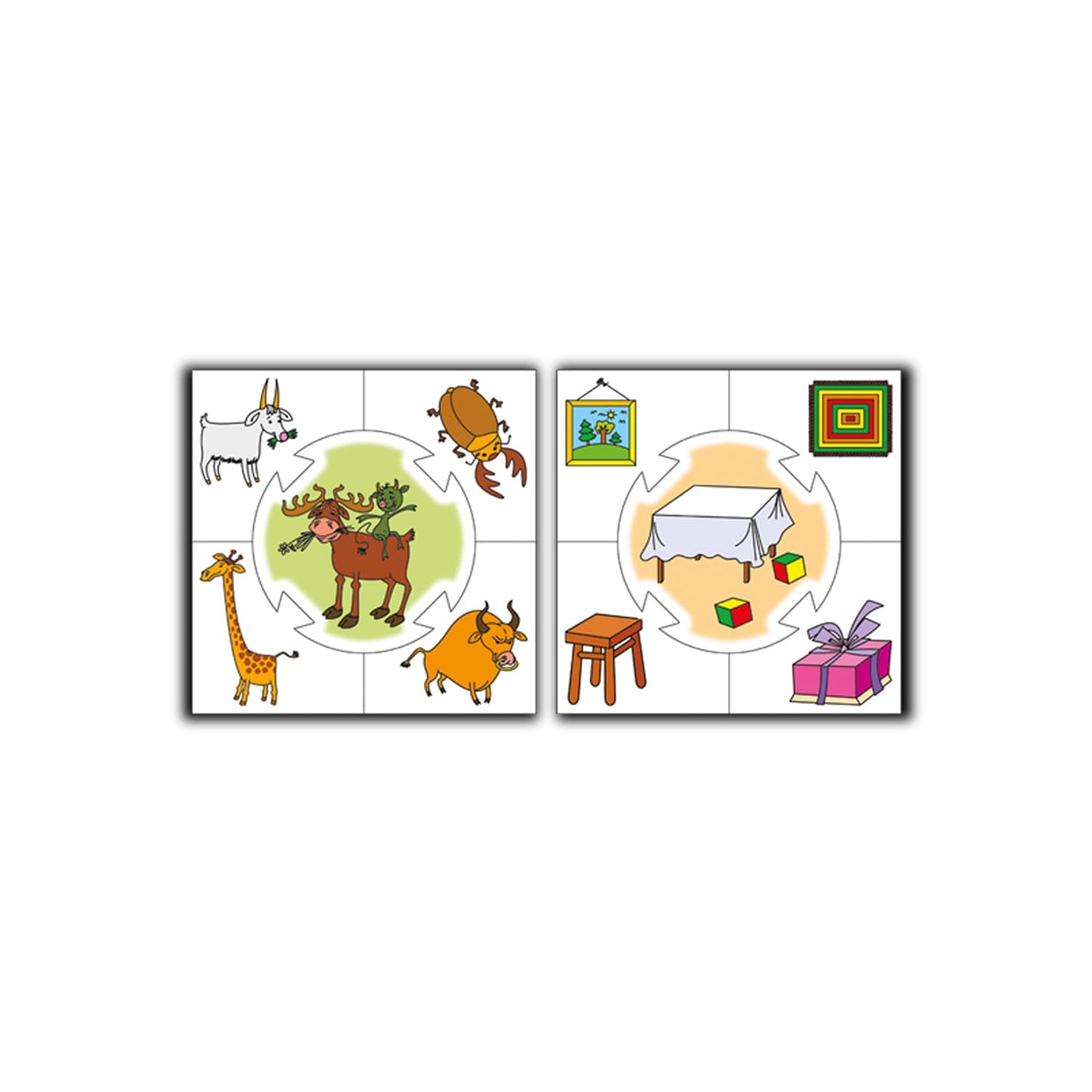 ИГРА ОБУЧАЮЩАЯ УЧИСЬ ИГРАЯ "ПРИЗНАКИ" (М/Г) 00239 в кор.14шт