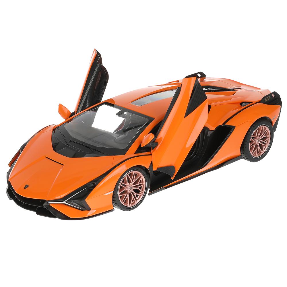 Машина р/у lamborghini sian 1:14, двери открыв. вручную, свет, цвет в ассорт. в кор. Rastar в кор6шт