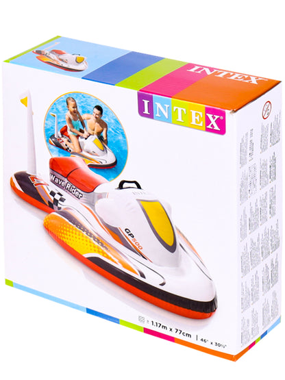 Intex. Игрушка для плавания "Гироскутер" 117х77 см, от 3 лет в кор. (боится холода) арт.57520 /6