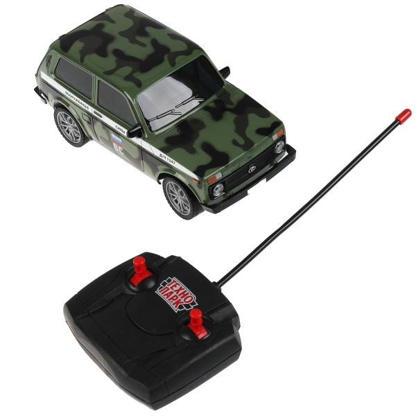 LADA4X4-18L-MIL 326225 Machine pour LADA 4x4 18 cm, rouge, camouflage, couleur. Parc technologique à Cor.24шт