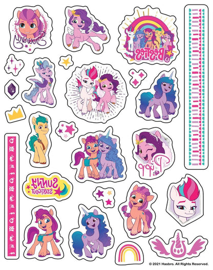 ND Play. Переводные татуировки "My Little Pony" 2 листа, диз. 1 арт.297915