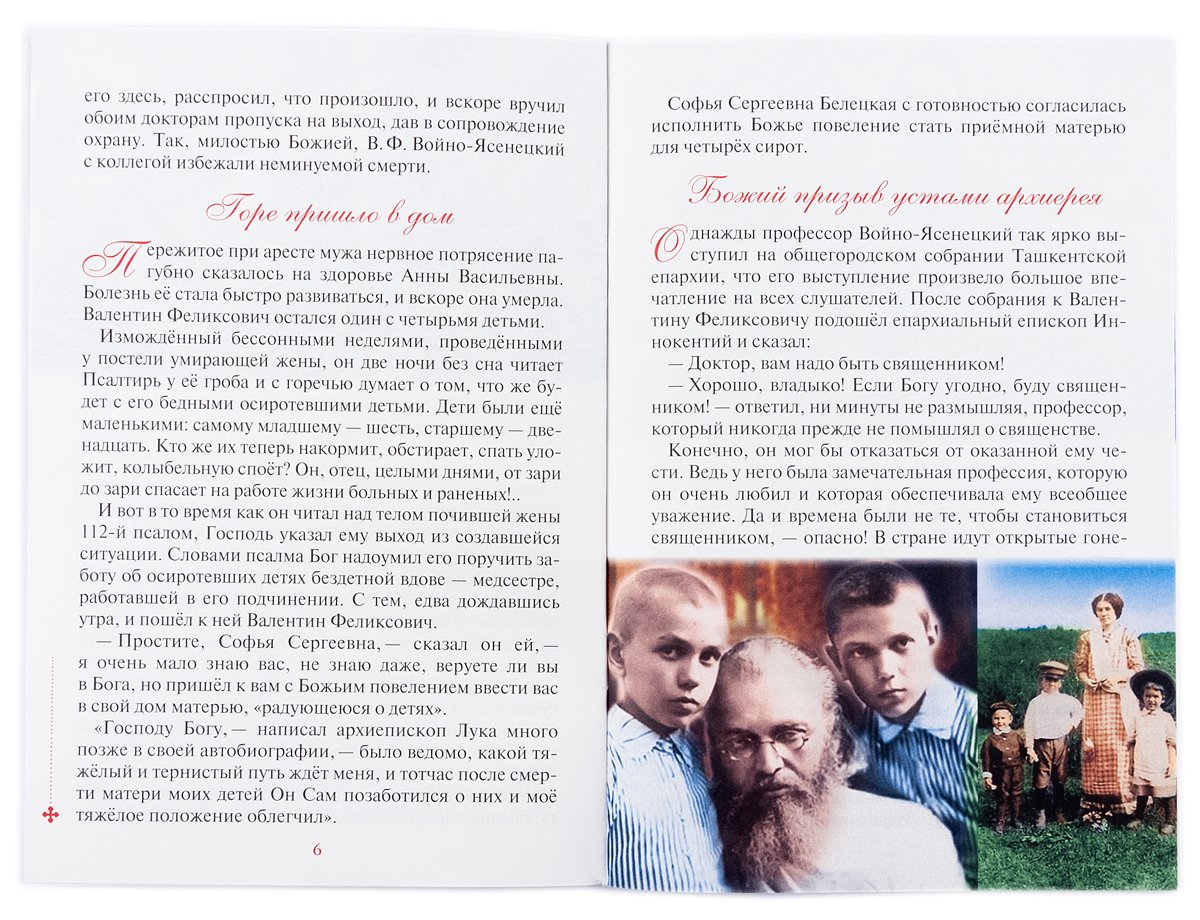 Святой Лука и дети. Рассказы о святителе Луке Крымском для семейного чтения