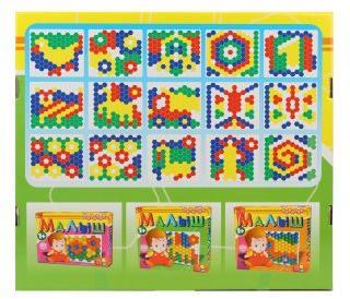 Jeu " Mosaïque - МАЛЫШ " Type 2 (100 pièces) 475х420х50-1 шт 640х420х400-коробка