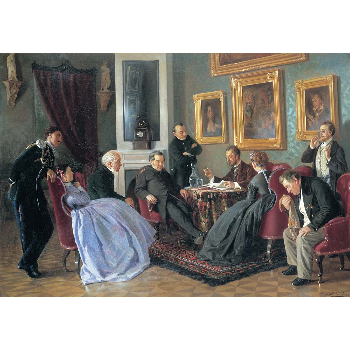 Владимир Маковский. Лучшие картины