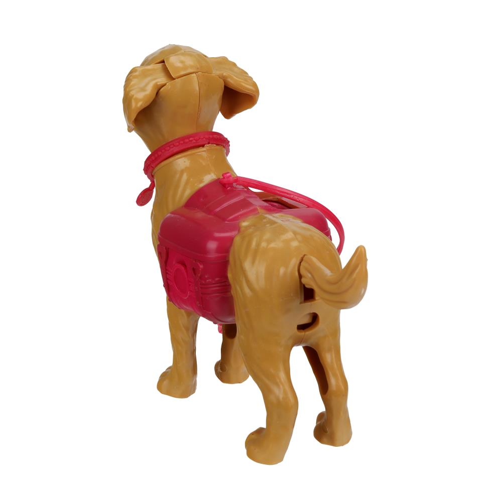 Кукла 29см barbie, руки и ноги сгиб., собака, акс, блист. No name в кор.24шт