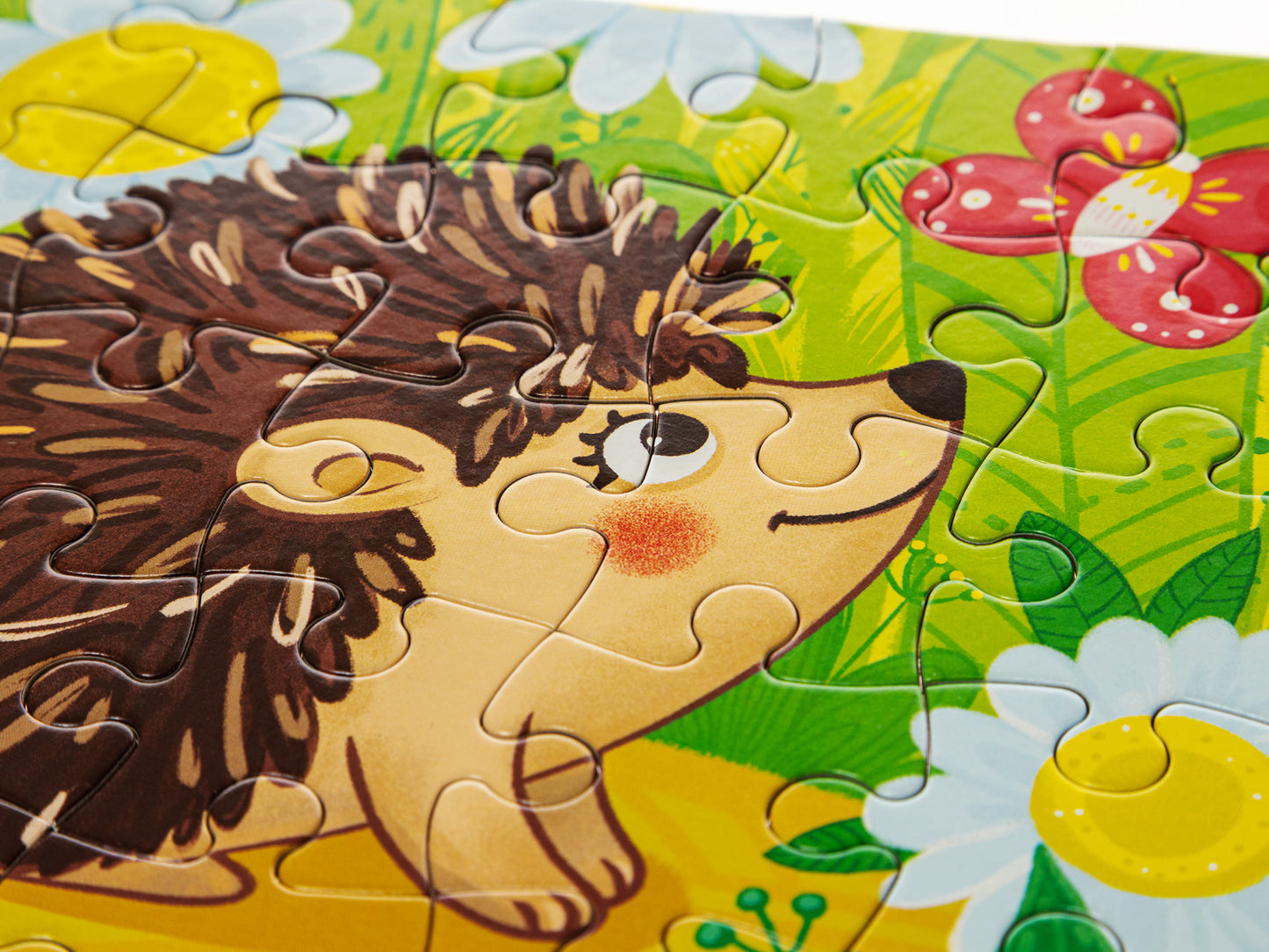 Пазл First Puzzle "Ежик" (25 эл) Baby Toys