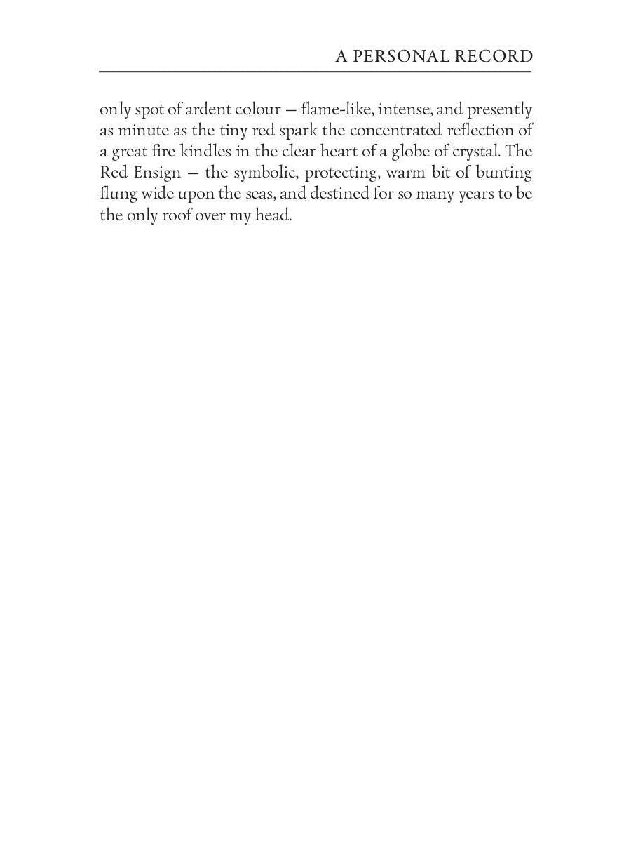 A Personal Record = Мемуары: на англ.яз