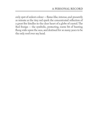 A Personal Record = Мемуары: на англ.яз