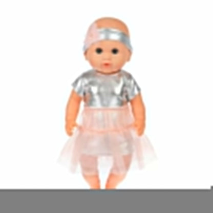 Mary Poppins. Одежда для куклы арт.452160 "Платье с повязкой Модница" 38-43см, МРЦ 440 руб.