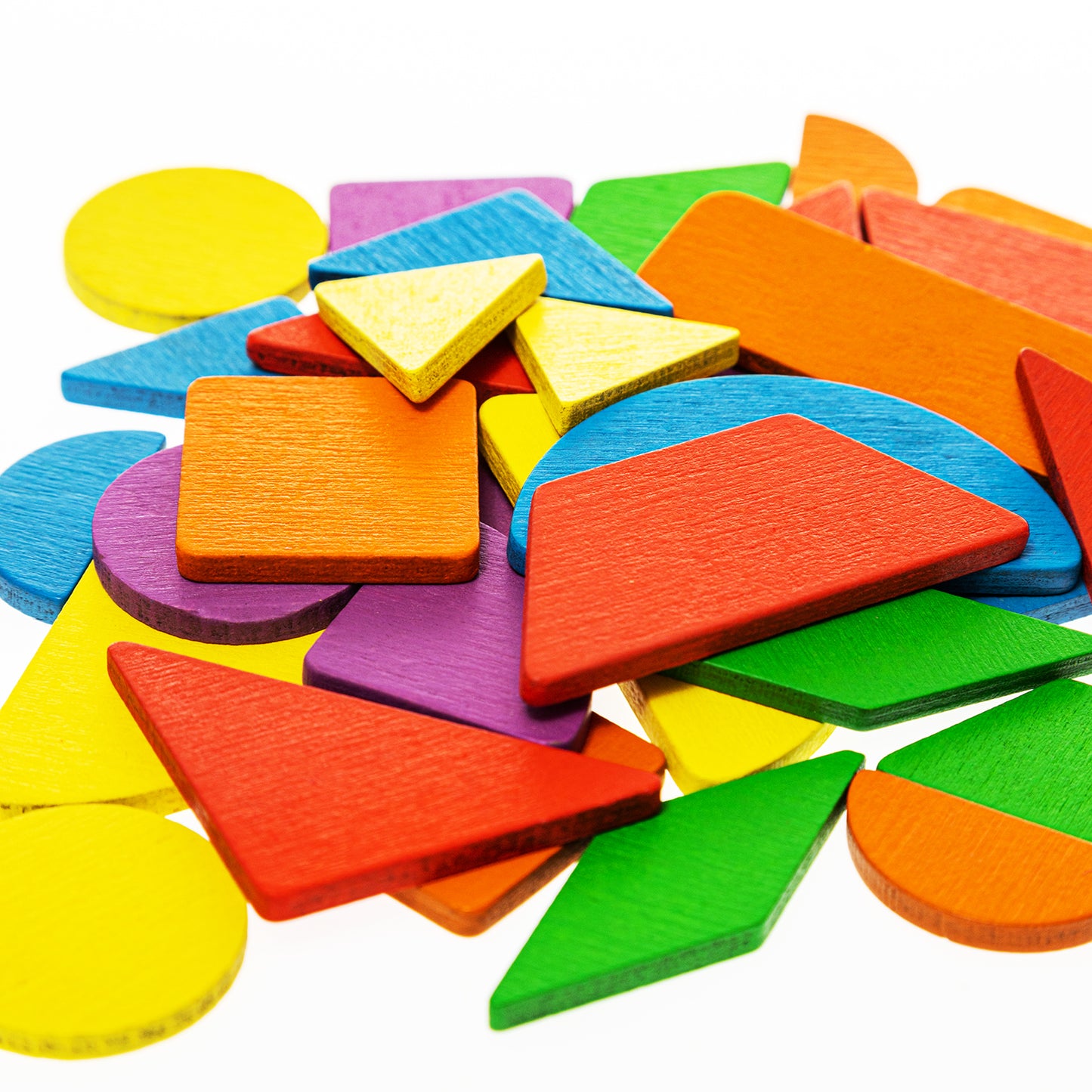 Пазл деревянный в картинках 35 эл Baby Toys Wood (18 картинок)