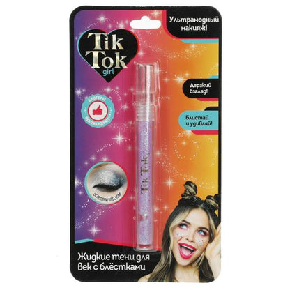 Film pour la dernière fois: film TIK TOK GIRL en cor.4*24шт