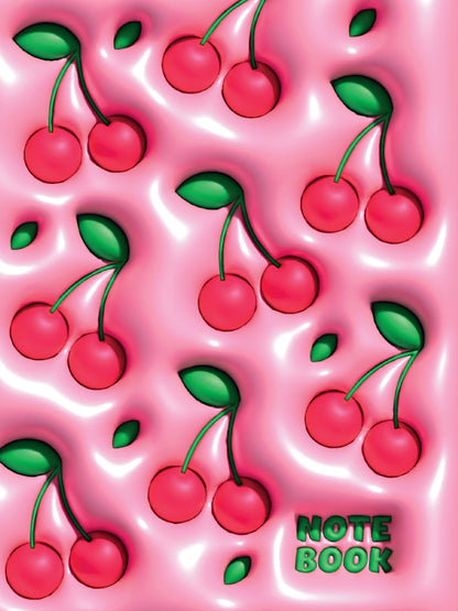 Mon Art. БЛОКНОТ в клетку 3D. Vischenki