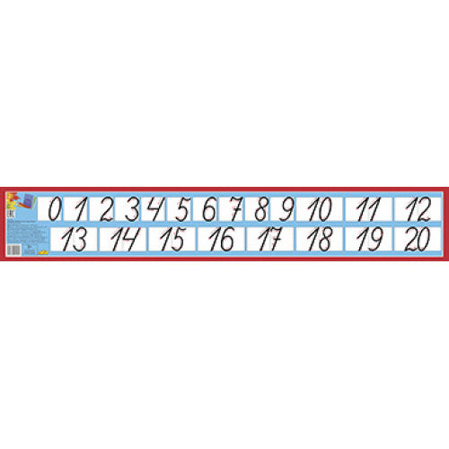 Пиши цифры правильно (120х770 мм) (format complet)