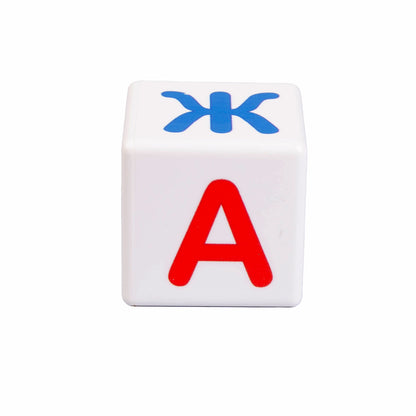 Кубики "Учись играя. Азбука" 12 шт (sans obклейки) art.00710
