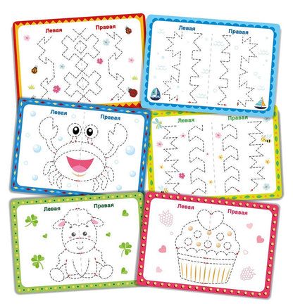 Игра настольная МЕМО "Мир животных" (32 cartes)