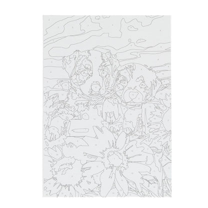 Pour votre bébé, l'étui porte un numéro sur une carte de 28,5*20 cm et prend une photo de 48 pouces.