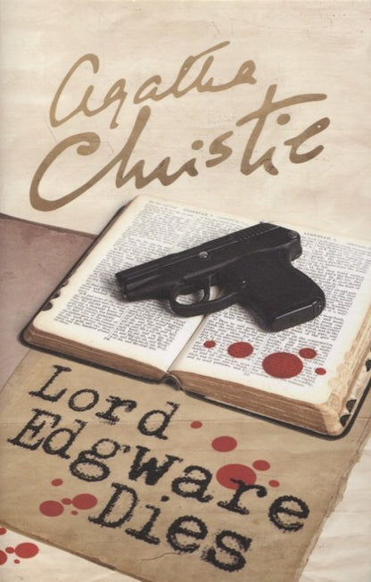 Lord Edgware Dies (Agatha Christie) Смерть Лорда Эджвара (Агата Кристи) /Книги на английском языке