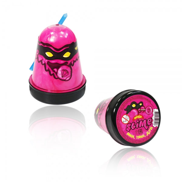 Jeu ТМ "Slime "Ninja" art.S130-4 charrue, 130 g. "Боится холода"