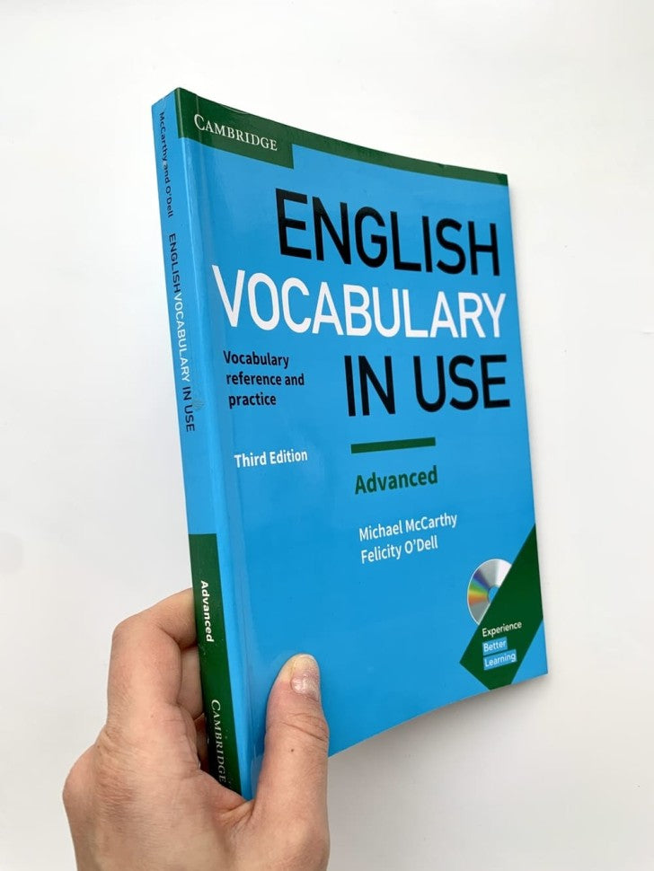 Vocabulaire anglais en usage : livre avancé avec réponses et livre numérique enrichi. 3e édition