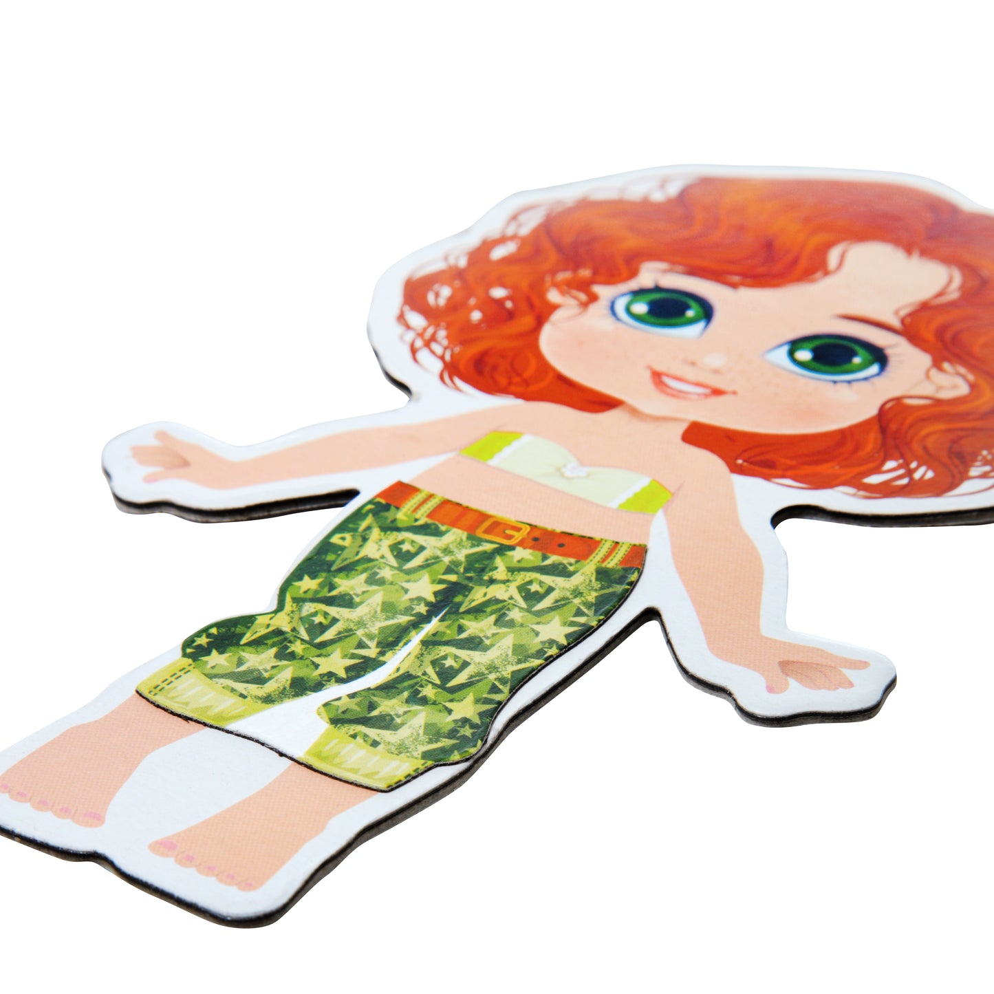 Игра магнитная "Одевашки. Анюта". Серия Магнитные истории (европодвес)