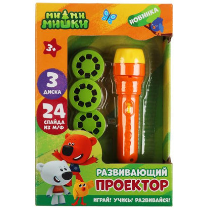 Развивающий проектор Ми-ми-мишки 24 CADра, в кор. Умка в кор.72шт