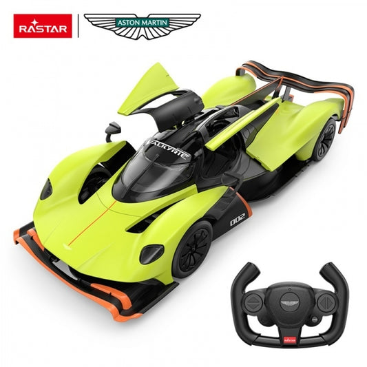 Машина р/у aston martin valkyrie amr pro 1:14, свет, 2 ск-ти, двери открываются Rastar в кор.6шт