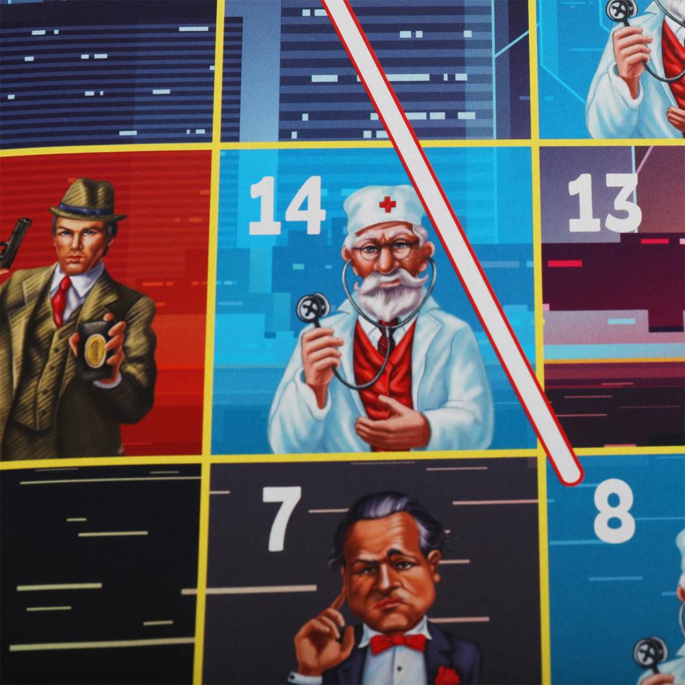 Мафия. Настольная игра-ходилка Умные игры в кор.20шт