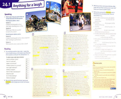 Objectif First 4Ed SB +ans +R