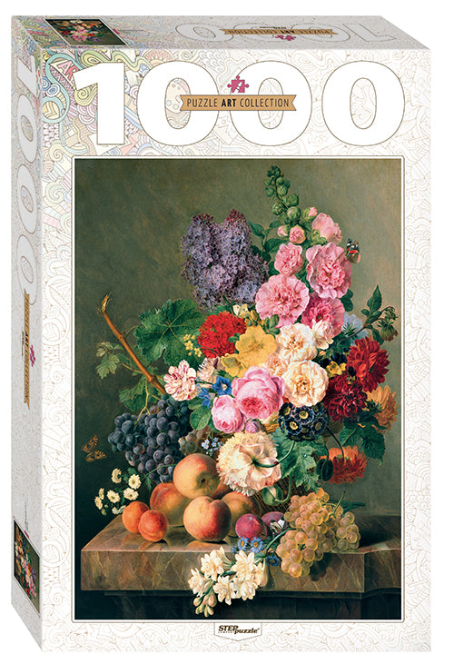 Степ. Пазл 1000 арт.79150 "Букет"