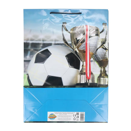 Paquet de céréales xl, ballon de football, 140 gr/m2, paquet de 5*12 pièces