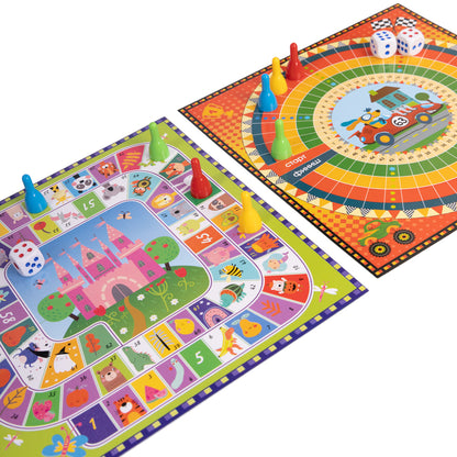 Игры настольные в коробке "50 игр для всей семьи", размер коробки 23*20*3,5 см