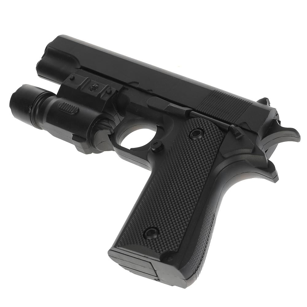 Pistolet (п) avec laser. прицелом, с пульками в пак. dans le cor.2*120шт