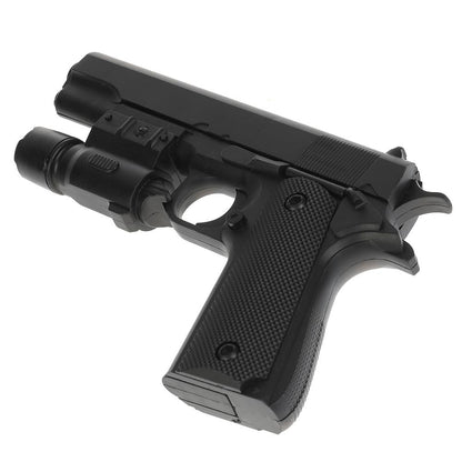 Pistolet (п) avec laser. прицелом, с пульками в пак. dans le cor.2*120шт
