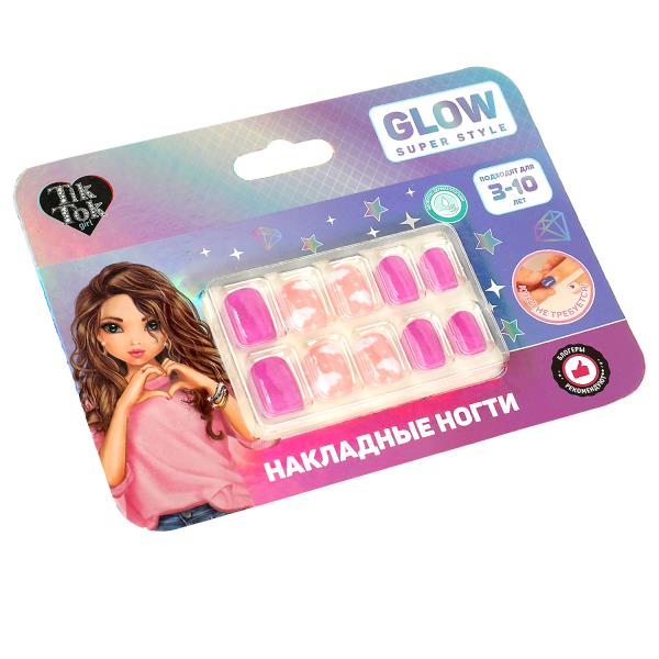 Накладные ногти TIK TOK GIRL в кор.12*24шт