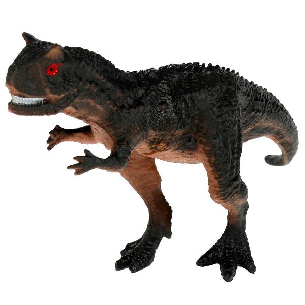 Jeu de dinosaure en plastique 8x16 cm, blister d'islande, VMЕСТЕ dans la couleur 2*120 pièces
