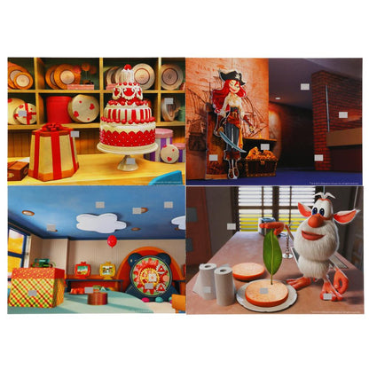 Bouba. Mettez les lèvres dans le coffre. Умные игры в кор.20шт