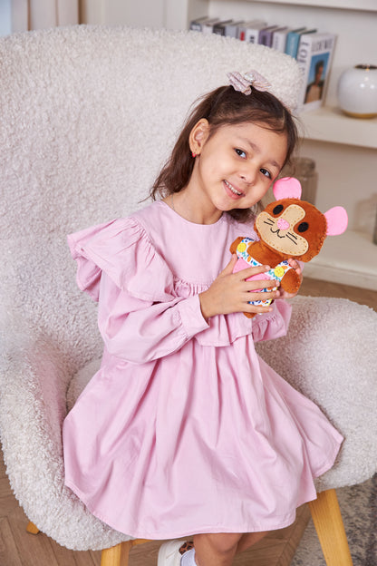 Набор для творчества. Peluche pour enfants "Хомяк"